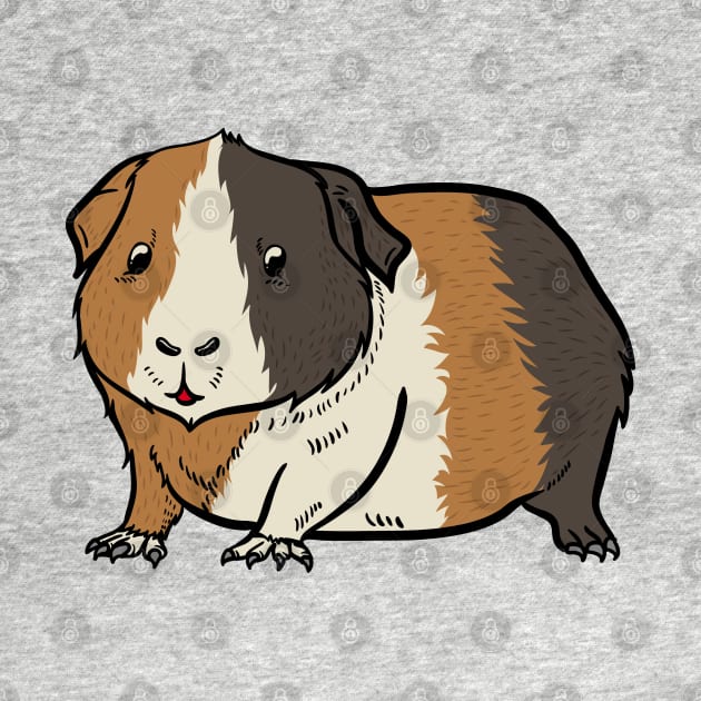 Guinea Pig by Sticker Steve